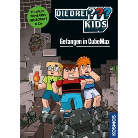 Die drei ??? Kids, Gefangen in CubeMax (Band 2)