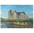 Schmidt Spiele Puzzle 1000 Teile Notre Dame