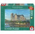 Schmidt Spiele Puzzle 1000 Teile Notre Dame