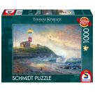 Schmidt Spiele Puzzle 1000 Teile Leuchtturm der Hoffnung