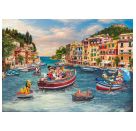 Schmidt Spiele Puzzle 1000 Teile Disney, Mickey   Minnie in Italy