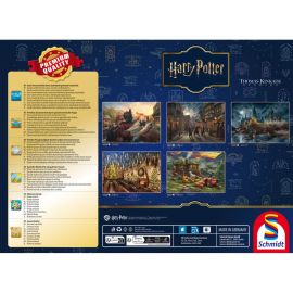 Schmidt Spiele Puzzle 1000 Teile Warner, Wizarding World, Harry Potter, Hagrids Hut