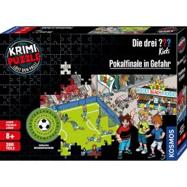 Krimipuzzle Die drei ??? Kids Pokalfinale in Gefahr