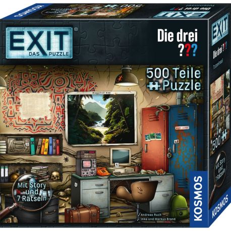 EXIT® Puzzle Die drei ??? Toteninsel