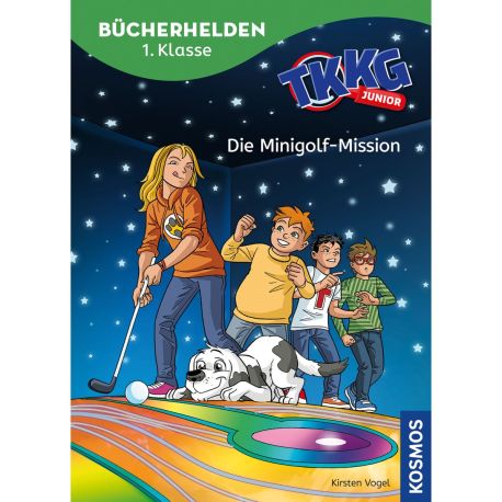 Bücherhelden 1.Kl. TKKG Minigolf-Mission