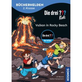 Bücherhelden 2.Kl. Die drei ??? Kids Vulkan