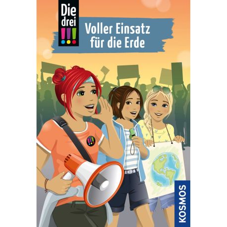 Die drei !!! Voller Einsatz für die Erde (TB)