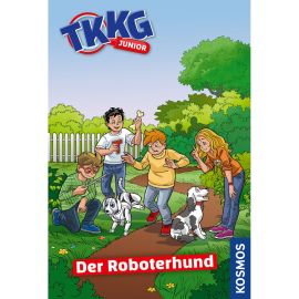 TKKG Junior Der Roboterhund (TB)