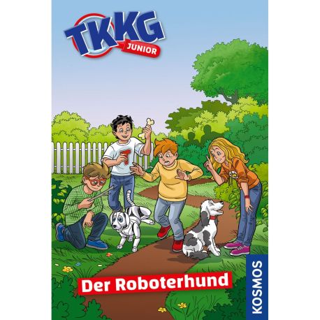 TKKG Junior Der Roboterhund (TB)