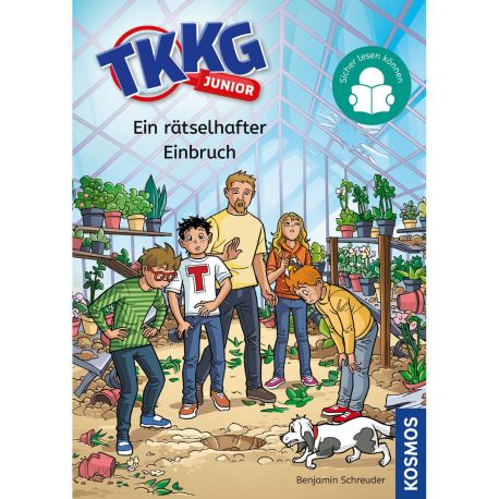 TKKG Junior 5 Ein rätselhafter Einbruch