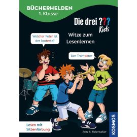 Bücherhelden 1.Kl. Die drei ??? Kids Witze
