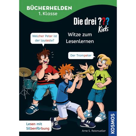 Bücherhelden 1.Kl. Die drei ??? Kids Witze