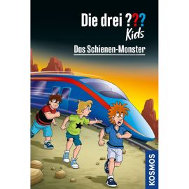 Die drei ??? Kids Das Schienen-Monster (TB)