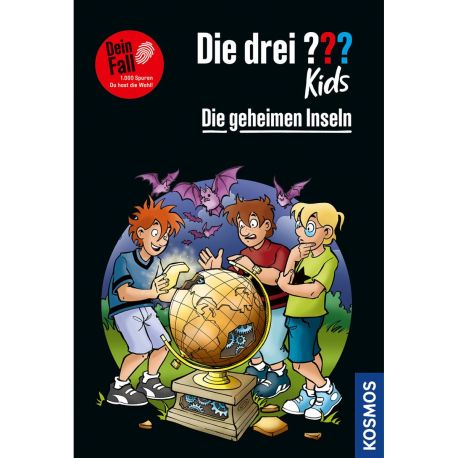 Die drei ??? Kids Dein Fall Die geheimen Inseln (TB)