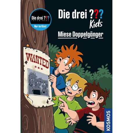 Die drei ??? Kids 106 Miese Doppelgänger