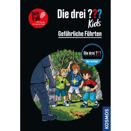 Die drei ??? Kids Dein Fall Gefährliche Fährten