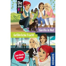 Die drei !!! Gefährliche Fracht/Gorilla in Not (TB)