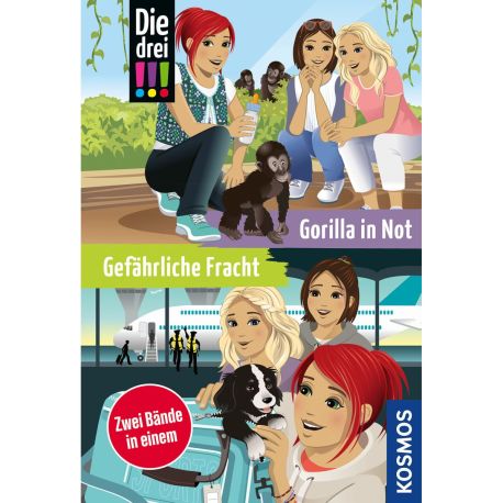 Die drei !!! Gefährliche Fracht/Gorilla in Not (TB)