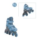 GLOBBER LEARNING SKATES 2in1 blau, Gr. 26-29