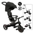GLOBBER EXPLORER TRIKE 4in1 schwarz