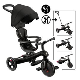GLOBBER EXPLORER TRIKE 4in1 schwarz