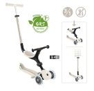 GLOBBER GO-UP ACTIVE LIGHTS ECO kokos weiß, mit Leuchtrollen