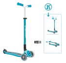 GLOBBER MASTER LIGHTS blau, mit Leuchtrollen