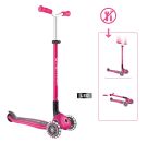 GLOBBER MASTER LIGHTS fuchsia pink, mit Leuchtrollen