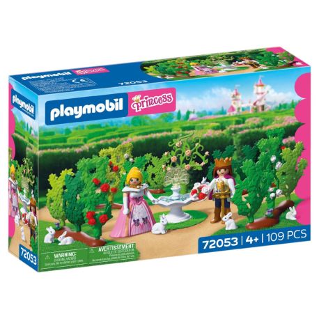 PLAYMOBIL 72053 Königlicher Irrgarten