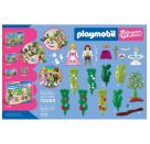 PLAYMOBIL 72053 Königlicher Irrgarten