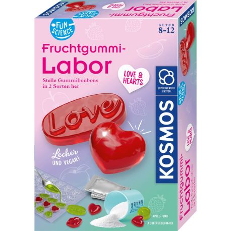 Fun Science Fruchtgummi Labor Love   Hearts
