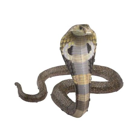 Metal Earth: Cobra (farbiges Modell)