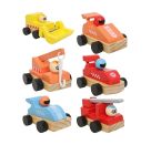 Spielmaus Holz Kleine Flitzer, 6-fach sortiert