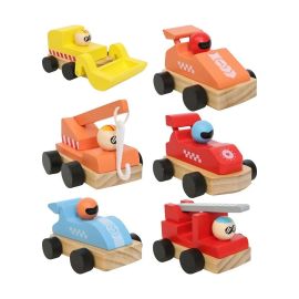 Spielmaus Holz Kleine Flitzer, 6-fach sortiert