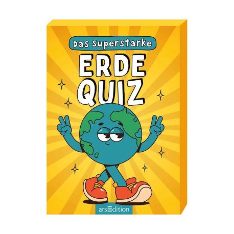 Das superstarke Erde-Quiz