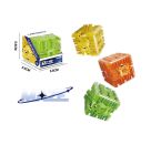 3D-Labyrinth-Würfel 8,3 cm, 3-fach sortiert