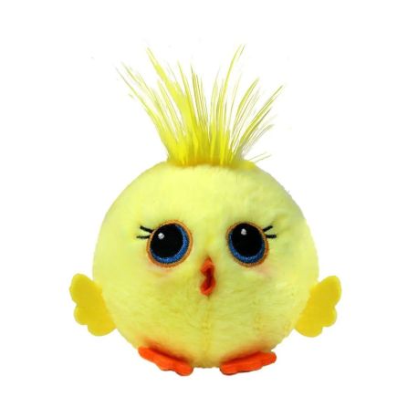 Ty Bouncey Chick Yellow