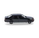 herpa - Mercedes-Benz 600 SEL V12 mit Brabus-Felgen, schwarz