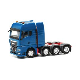 herpa - MAN TGX GX Schwerlastzugmaschine 4achs, enzianblau