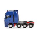 herpa - MAN TGX GX Schwerlastzugmaschine 4achs, enzianblau