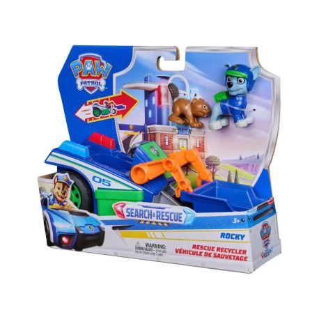 PAW Search   Rescue Vehicle Rocky