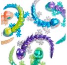 CRD Crystal Lynx Dragons Gecko Asst