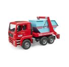 bruder 02741 MAN TGA Absetzcontainer-LKW