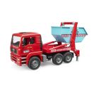 bruder 02741 MAN TGA Absetzcontainer-LKW