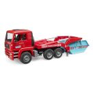 bruder 02741 MAN TGA Absetzcontainer-LKW