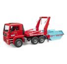 bruder 02741 MAN TGA Absetzcontainer-LKW
