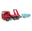 bruder 02741 MAN TGA Absetzcontainer-LKW
