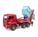 bruder 02741 MAN TGA Absetzcontainer-LKW