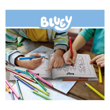 Bluey Drawing School