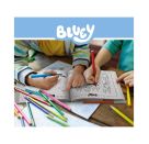 Bluey Drawing School